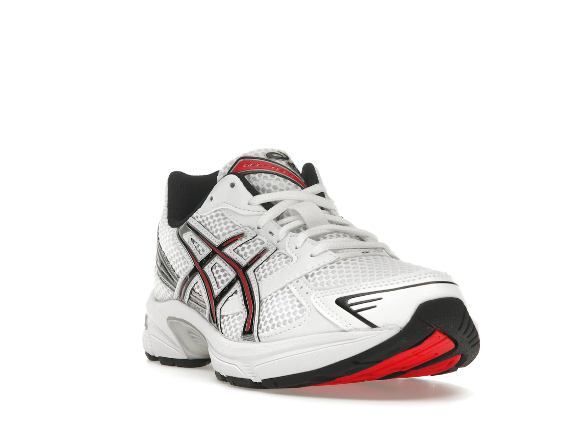 ASICS Gel-1130 White Electric Red