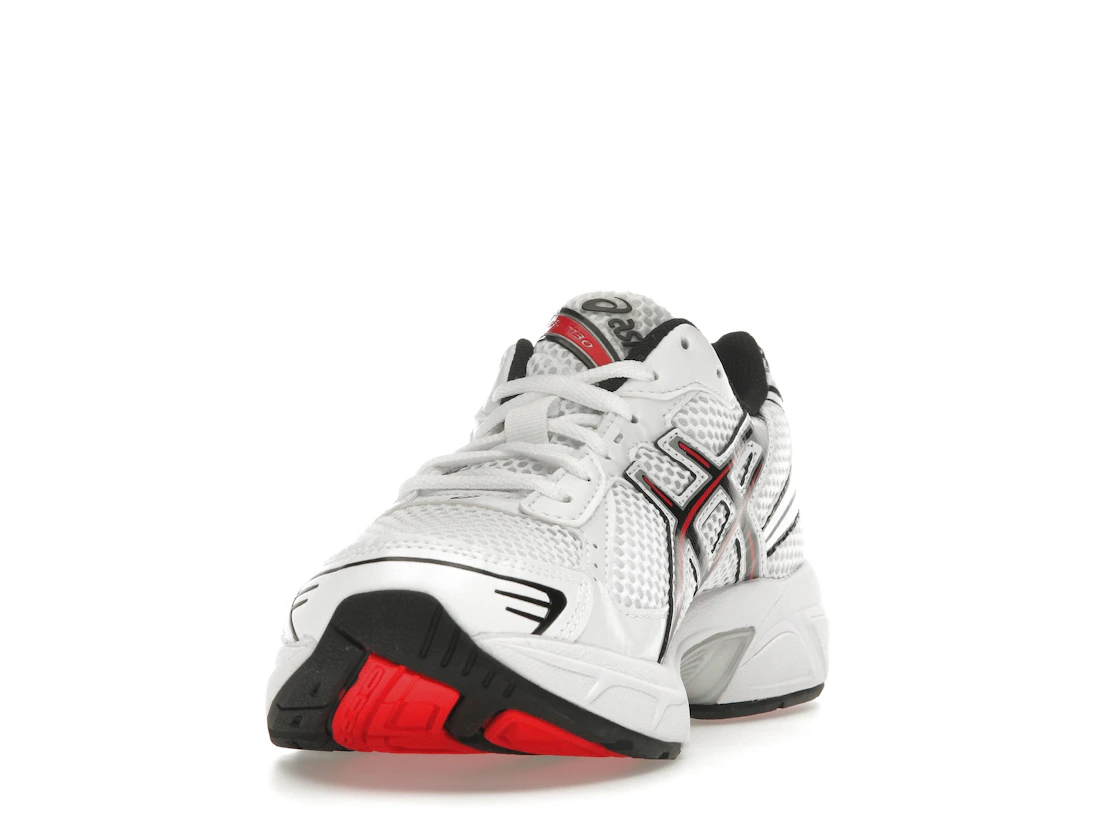 ASICS Gel-1130 White Electric Red
