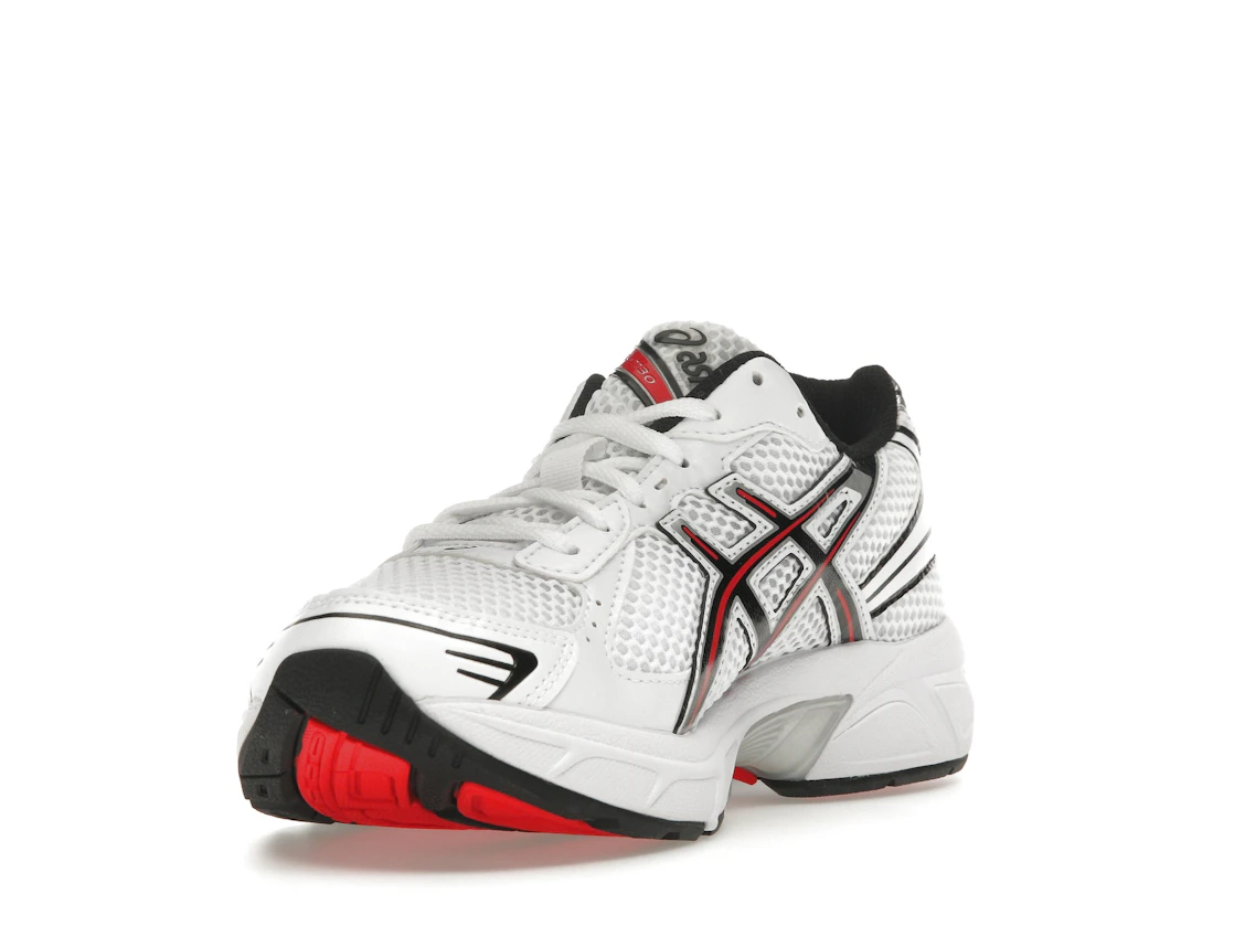 ASICS Gel-1130 White Electric Red