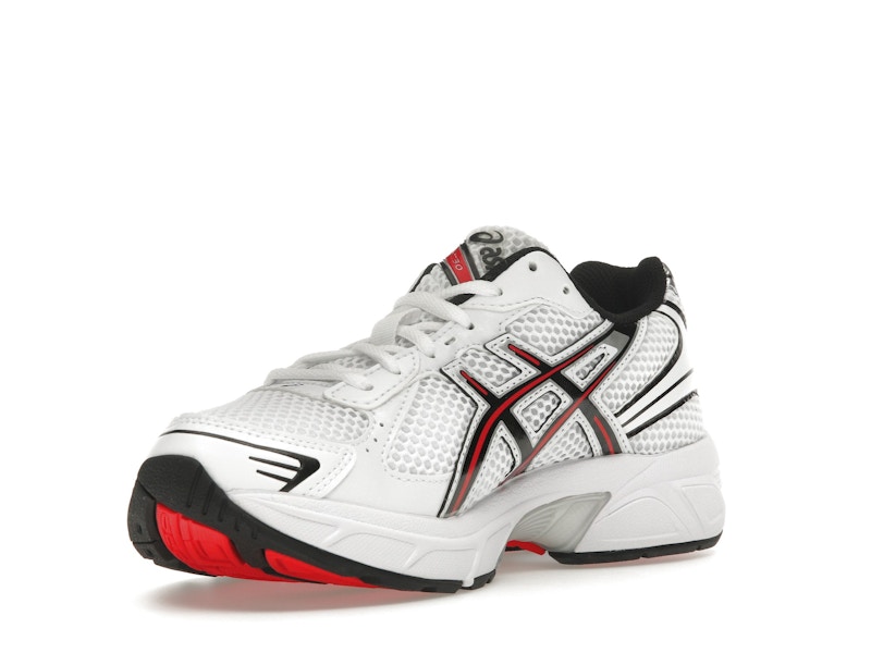 ASICS Gel-1130 White Electric Red