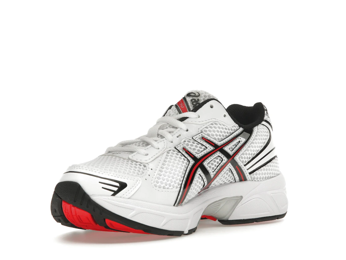ASICS Gel-1130 White Electric Red