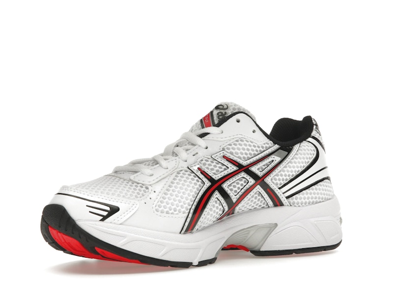 ASICS Gel-1130 White Electric Red