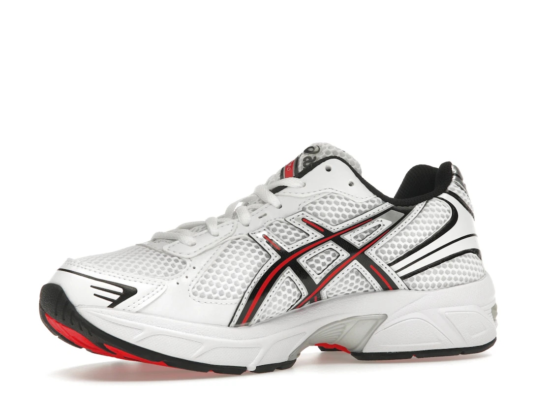 ASICS Gel-1130 White Electric Red