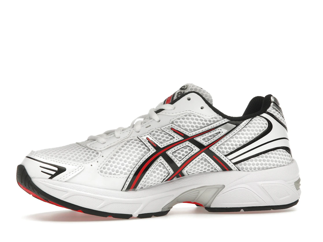 ASICS Gel-1130 White Electric Red