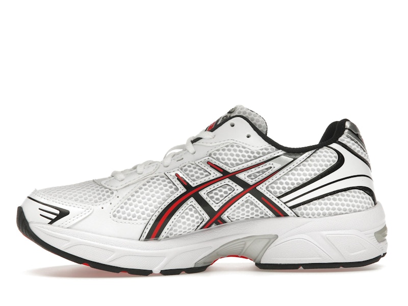 ASICS Gel-1130 White Electric Red