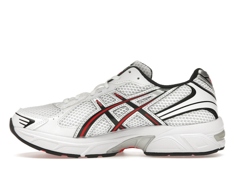ASICS Gel-1130 White Electric Red