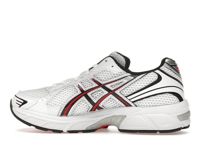 ASICS Gel-1130 White Electric Red