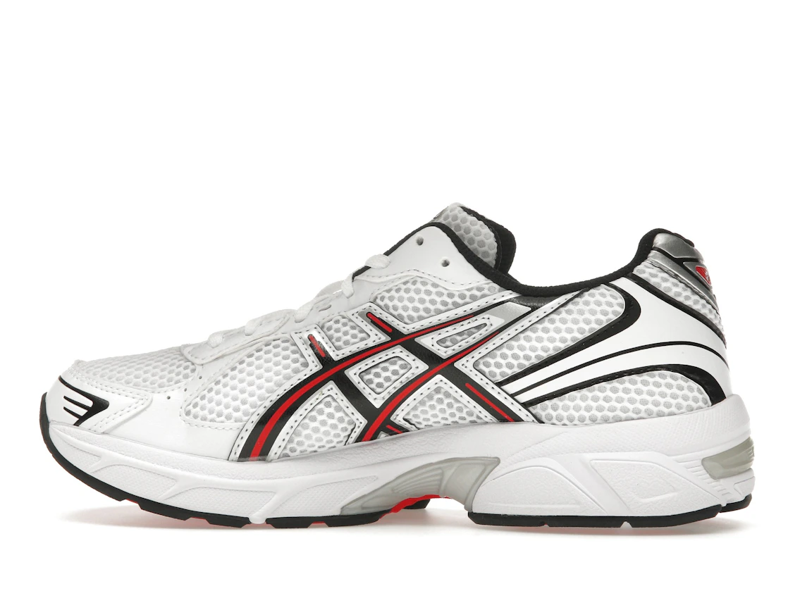 ASICS Gel-1130 White Electric Red