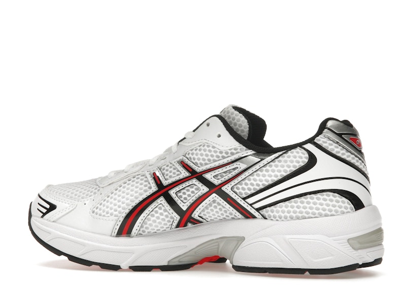 ASICS Gel-1130 White Electric Red
