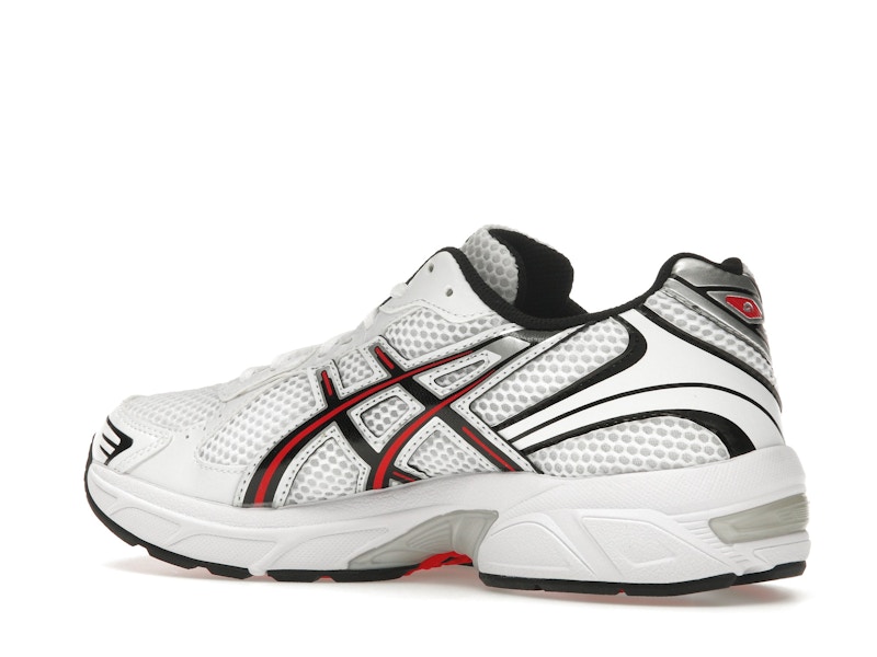 ASICS Gel-1130 White Electric Red