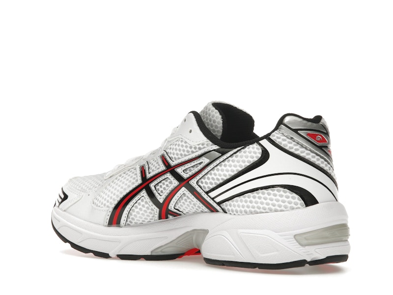 ASICS Gel-1130 White Electric Red