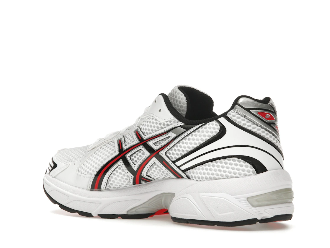 ASICS Gel-1130 White Electric Red