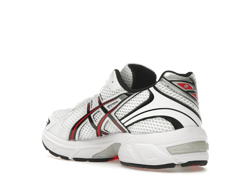 ASICS Gel-1130 White Electric Red