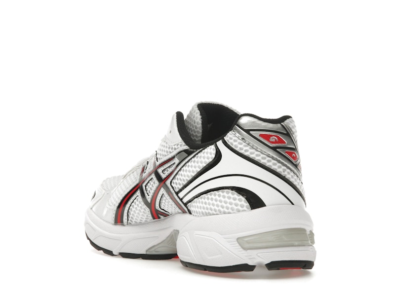 ASICS Gel-1130 White Electric Red