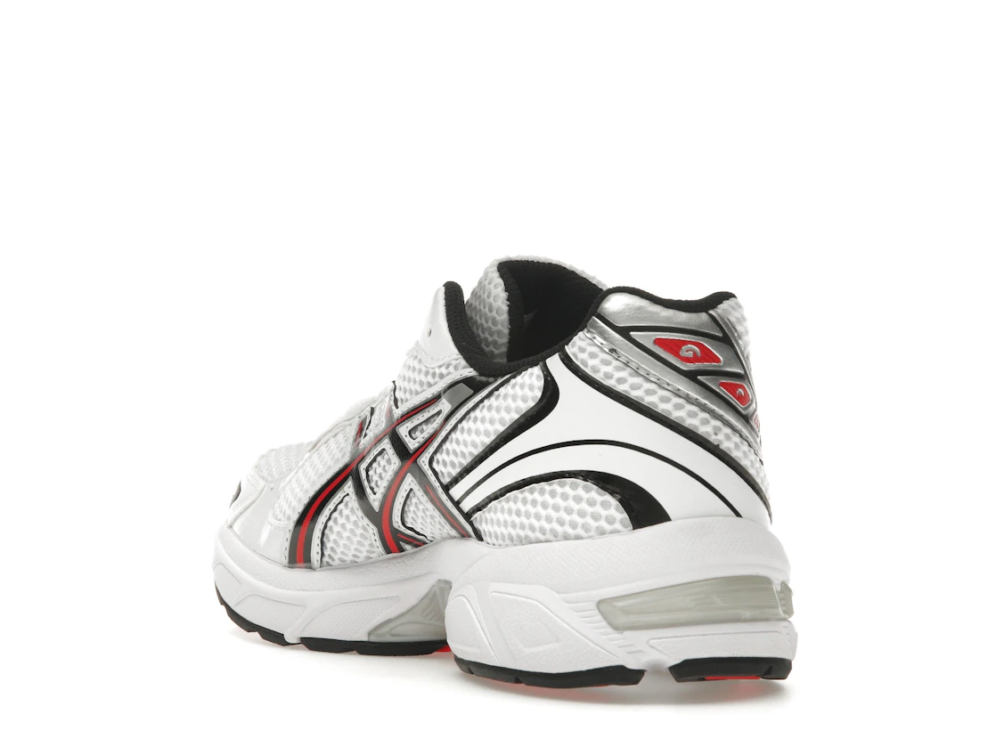 ASICS Gel-1130 White Electric Red
