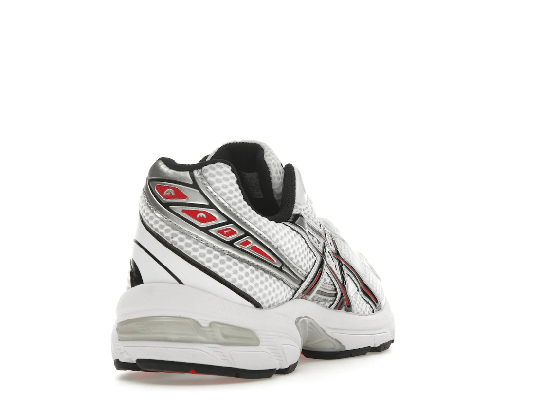 ASICS Gel-1130 White Electric Red