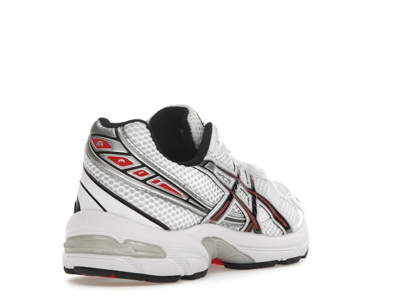 ASICS Gel-1130 White Electric Red