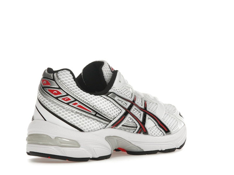 ASICS Gel-1130 White Electric Red