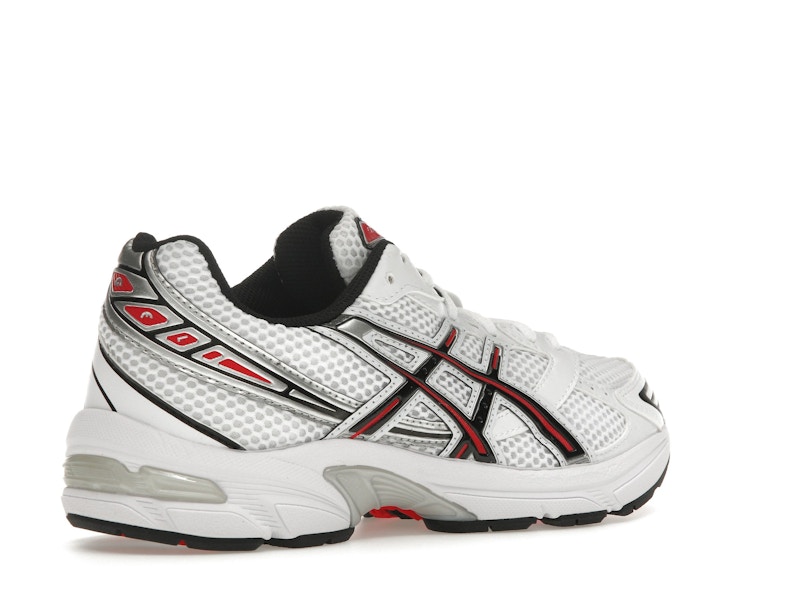 ASICS Gel-1130 White Electric Red