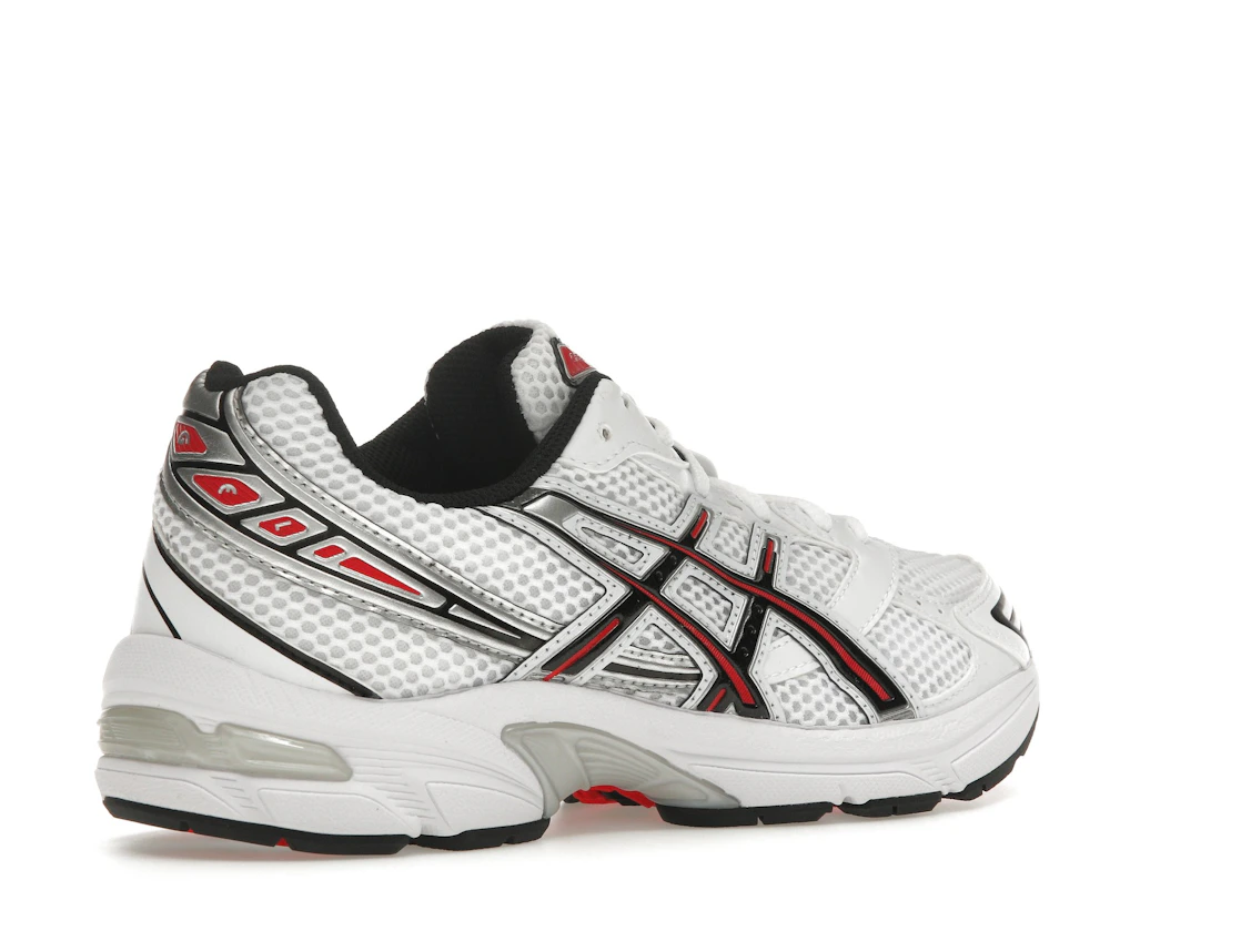 ASICS Gel-1130 White Electric Red