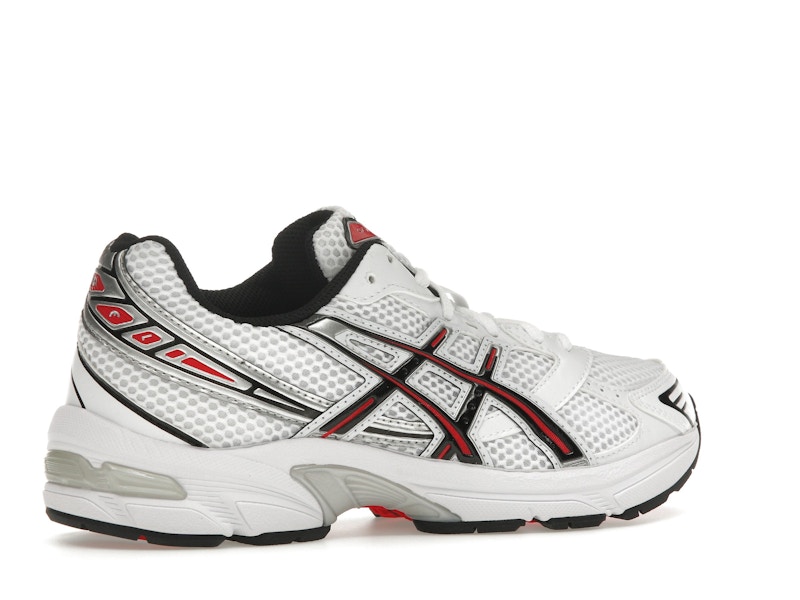 ASICS Gel-1130 White Electric Red