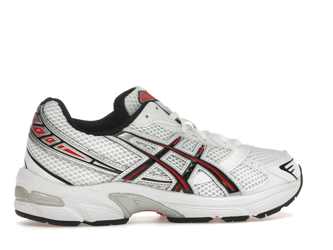 ASICS Gel-1130 White Electric Red