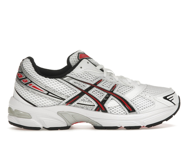 ASICS Gel-1130 White Electric Red