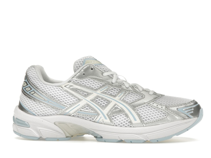 ASICS Gel-1130 White Ivory Light Blue