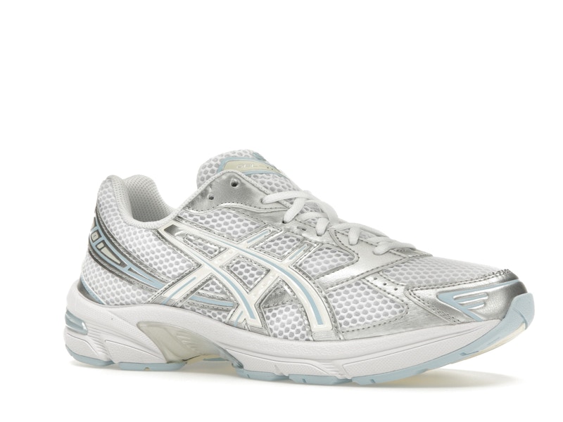 ASICS Gel-1130 White Ivory Light Blue
