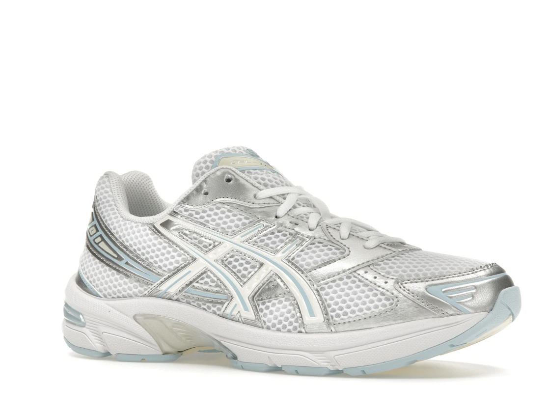 ASICS Gel-1130 White Ivory Light Blue