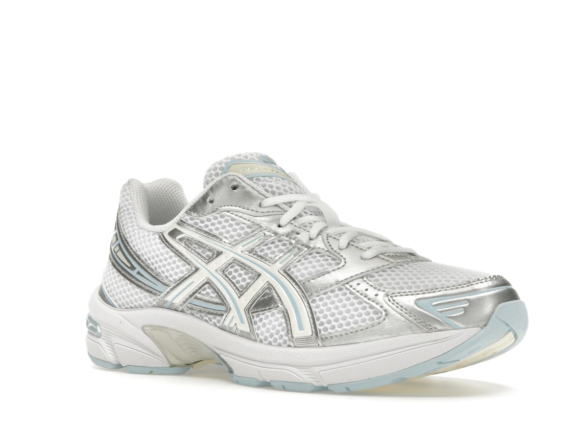 ASICS Gel-1130 White Ivory Light Blue