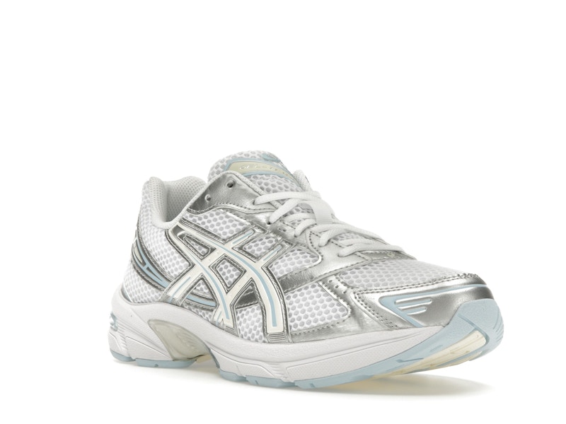 ASICS Gel-1130 White Ivory Light Blue