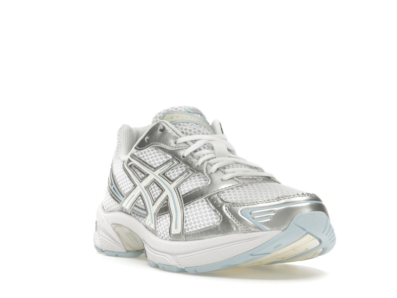 ASICS Gel-1130 White Ivory Light Blue