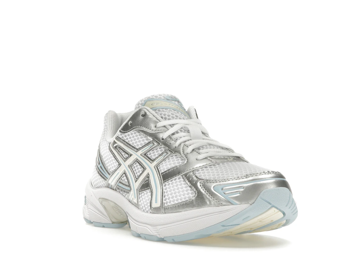 ASICS Gel-1130 White Ivory Light Blue