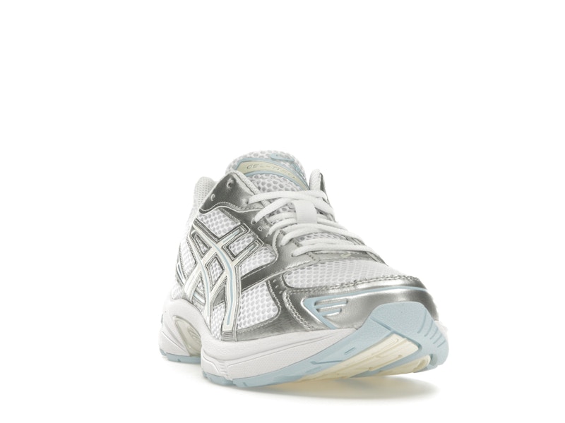 ASICS Gel-1130 White Ivory Light Blue