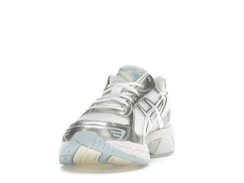 ASICS Gel-1130 White Ivory Light Blue