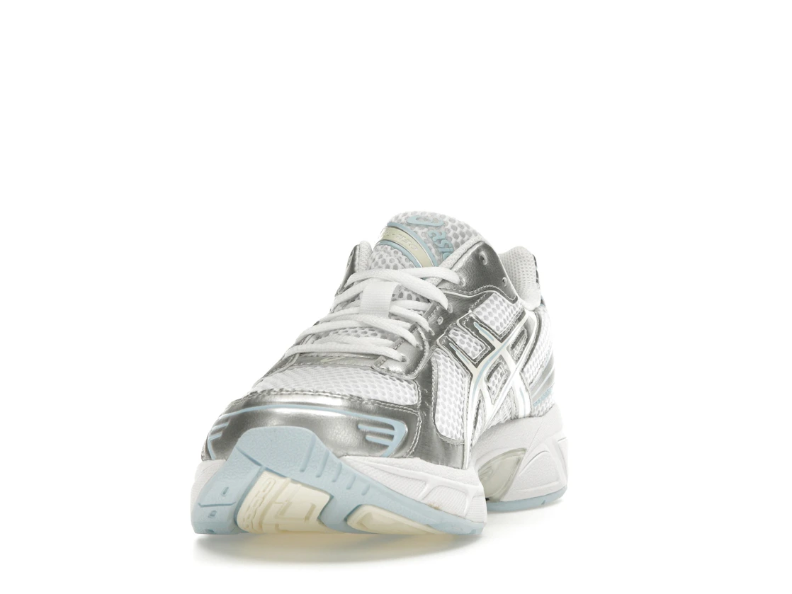 ASICS Gel-1130 White Ivory Light Blue