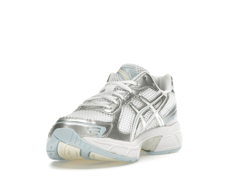 ASICS Gel-1130 White Ivory Light Blue