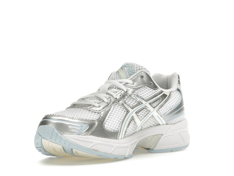 ASICS Gel-1130 White Ivory Light Blue