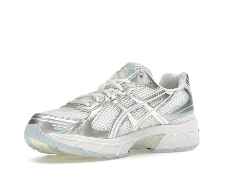 ASICS Gel-1130 White Ivory Light Blue