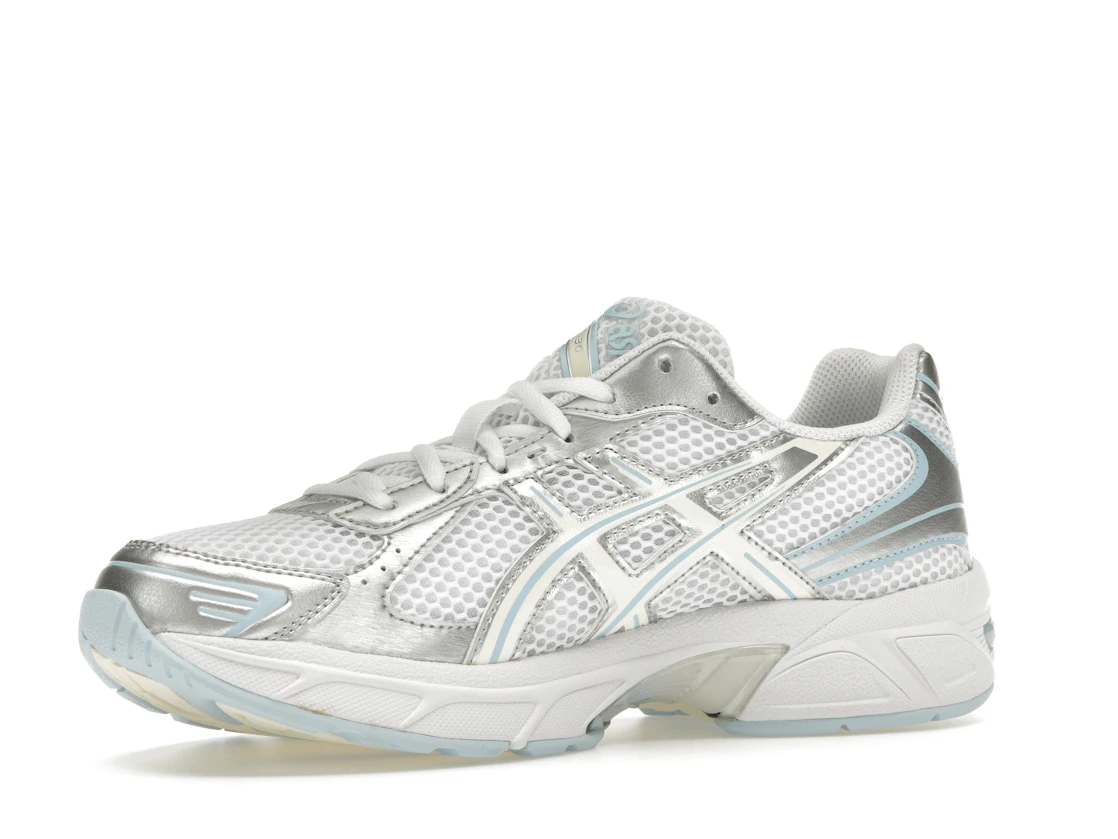 ASICS Gel-1130 White Ivory Light Blue