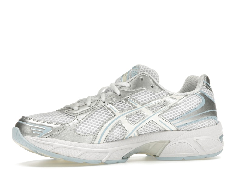 ASICS Gel-1130 White Ivory Light Blue