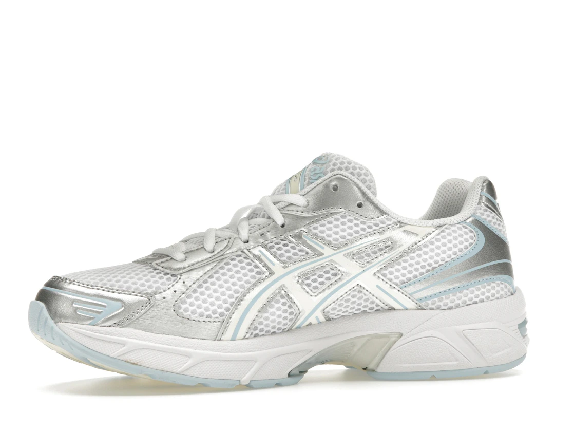 ASICS Gel-1130 White Ivory Light Blue