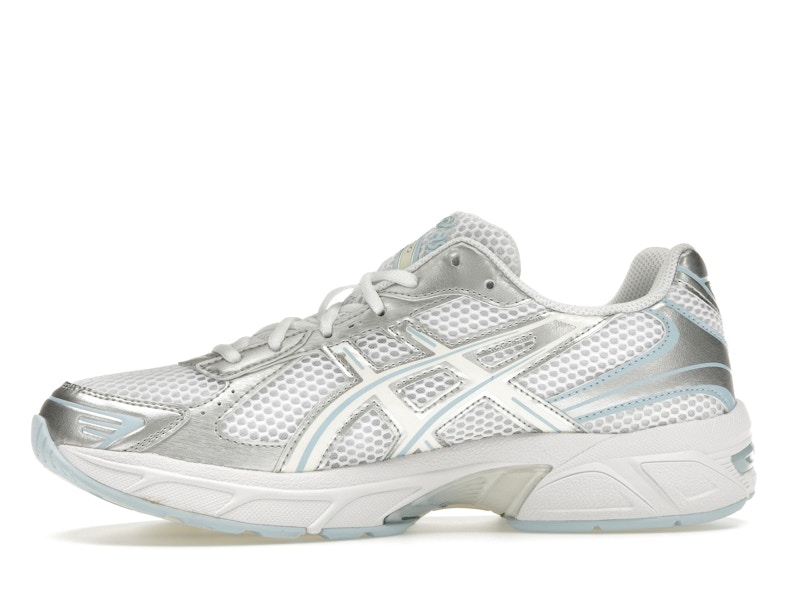 ASICS Gel-1130 White Ivory Light Blue