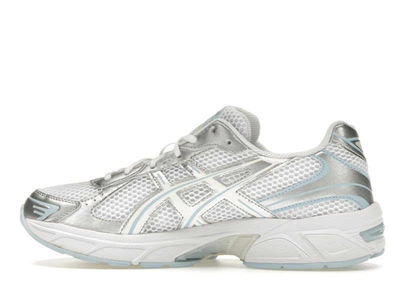 ASICS Gel-1130 White Ivory Light Blue