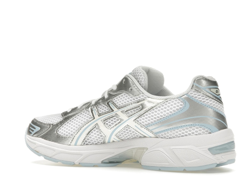 ASICS Gel-1130 White Ivory Light Blue