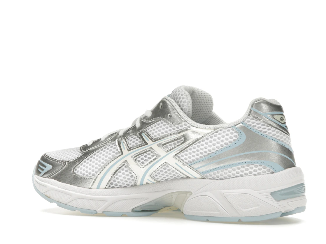 ASICS Gel-1130 White Ivory Light Blue