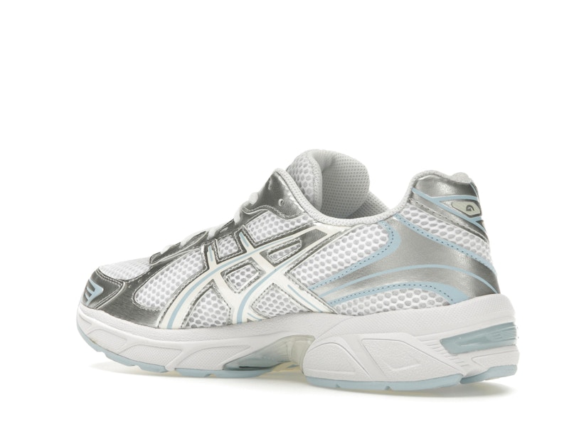 ASICS Gel-1130 White Ivory Light Blue