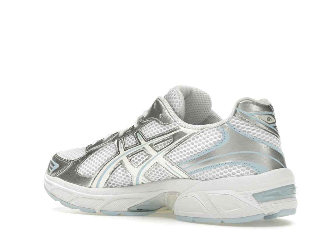 ASICS Gel-1130 White Ivory Light Blue