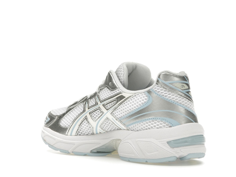 ASICS Gel-1130 White Ivory Light Blue